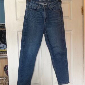 American Eagle Outfitters Short Mom Jeans